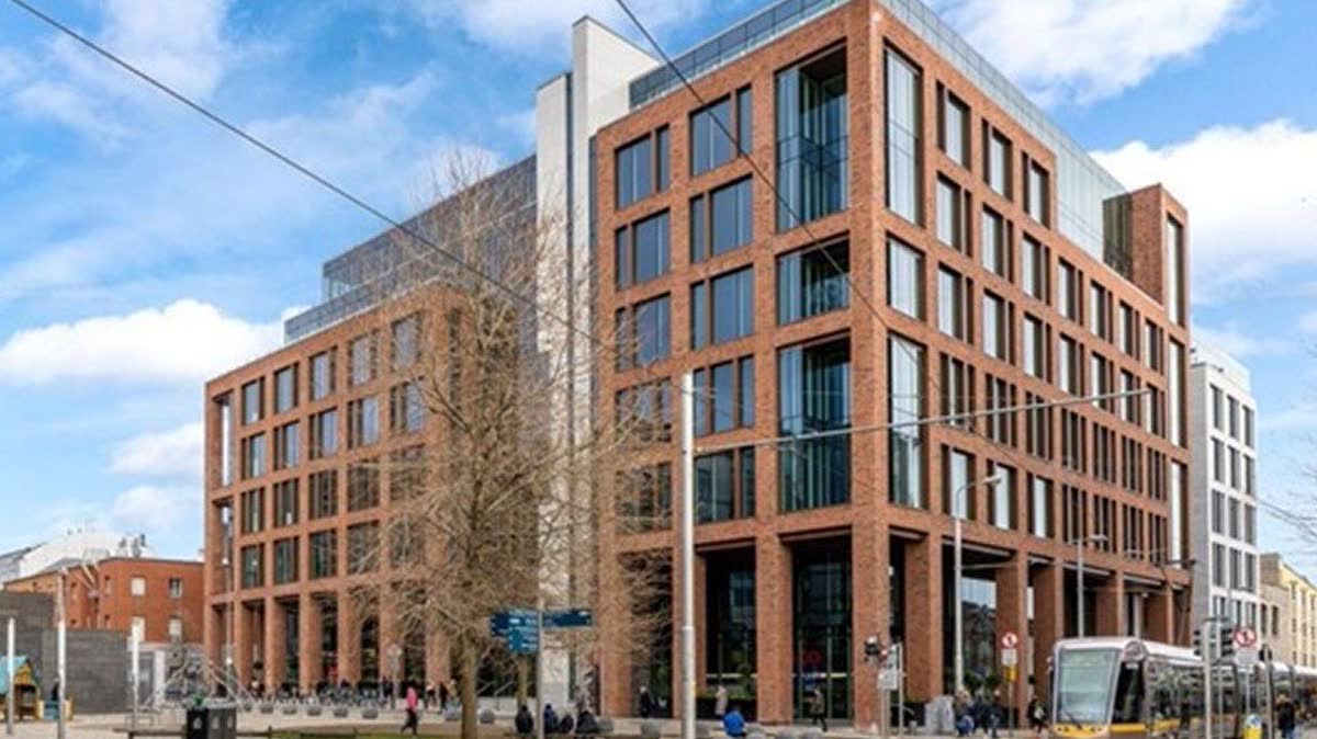The Distillery Building — Smithfield, Dublin
