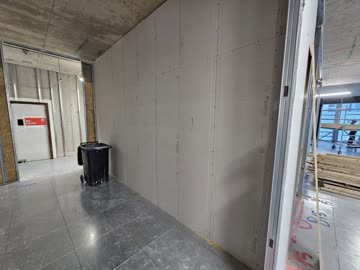 OSB sheathing and Smartply boarding to studs