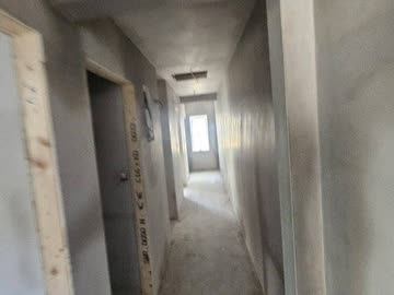 Stairwell skimmed to a clean finish at Fairview Street