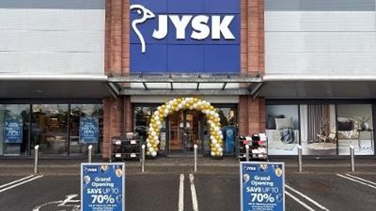 JYSK Tullamore — Tullamore, Co. Offaly