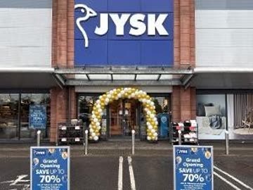 JYSK Tullamore on opening day