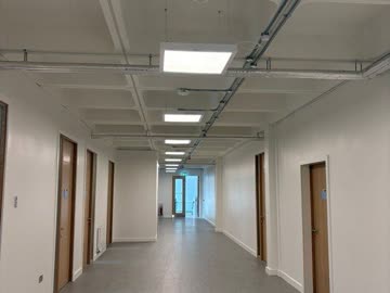 Open-plan office - fully fitted and furnished