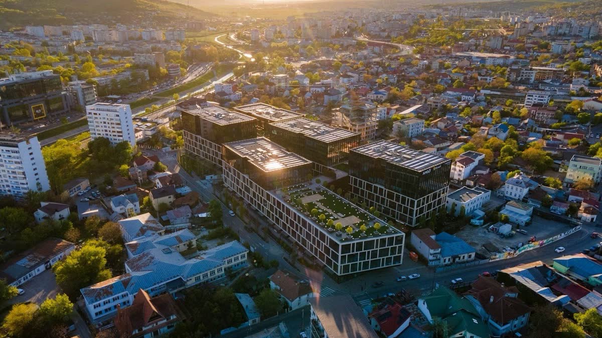 Palas Campus — Iași, Romania